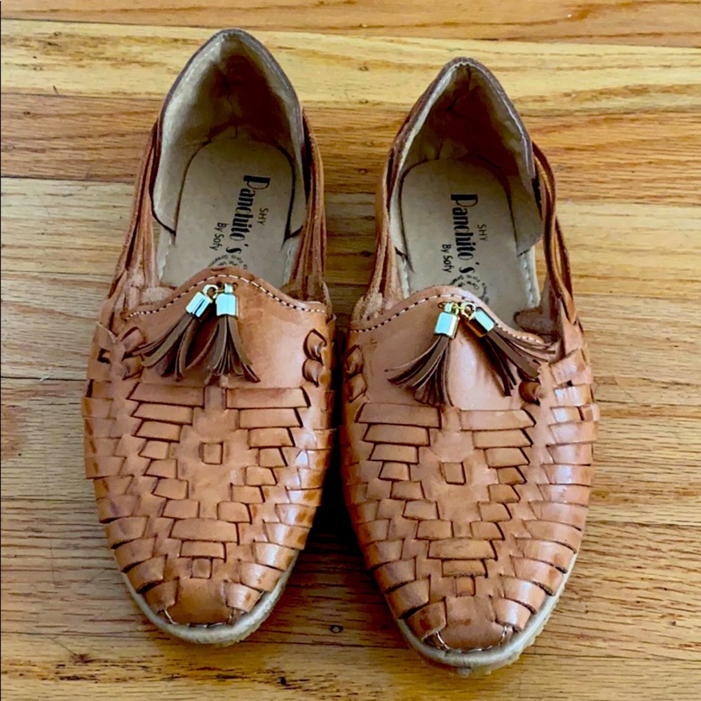 Mexican sandals (huaraches)